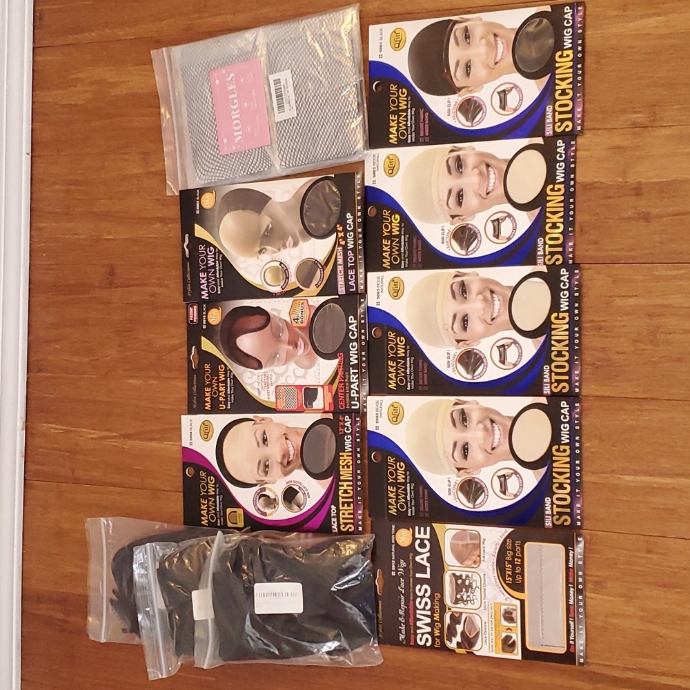 Brand New Wig Making Bundle